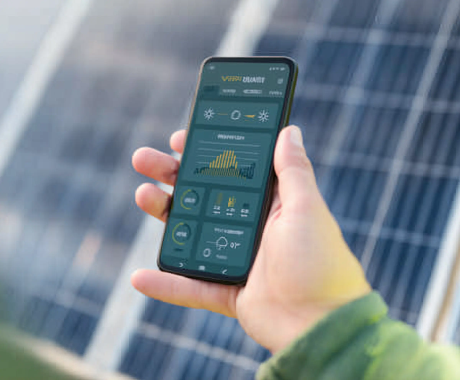 pilotage de l'installationdes panneaux avec SolarEdge