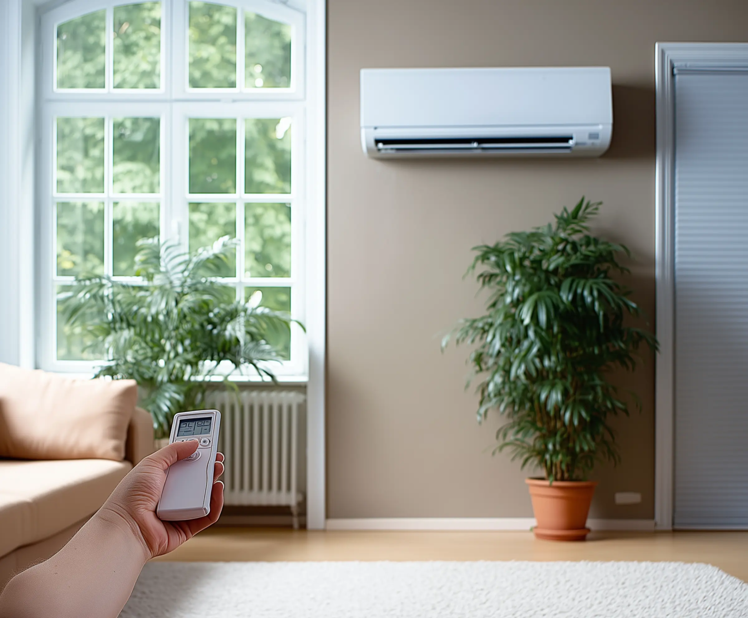 pilotage à distance d'une climatisation