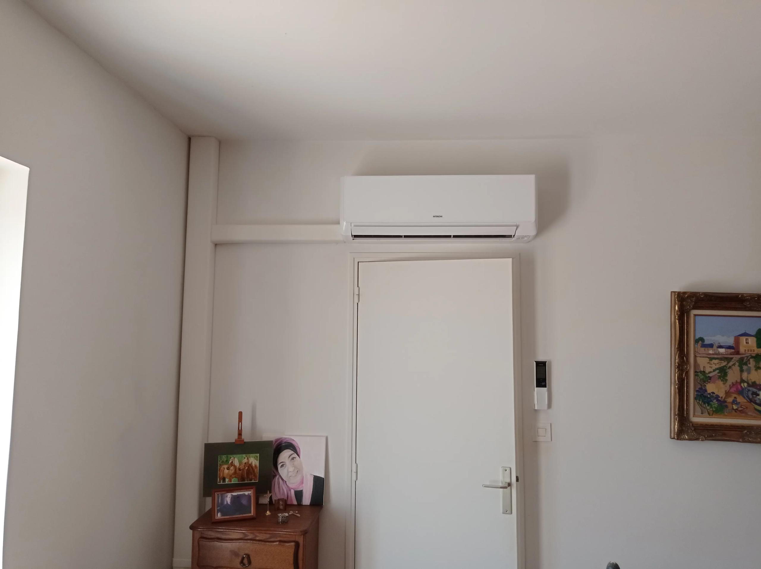 installation d'un climatiseur réversible