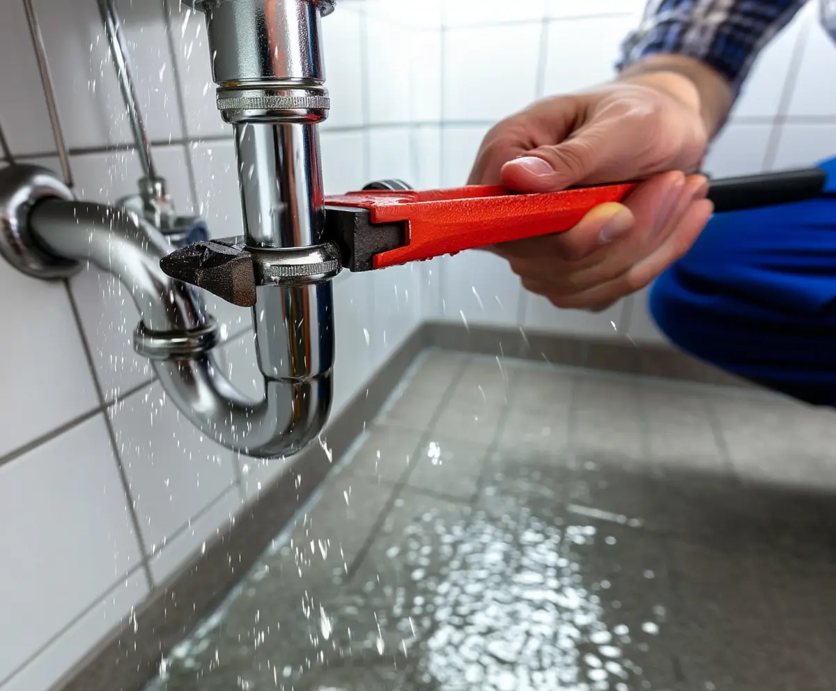 dépannage en urgence sur une canalisation