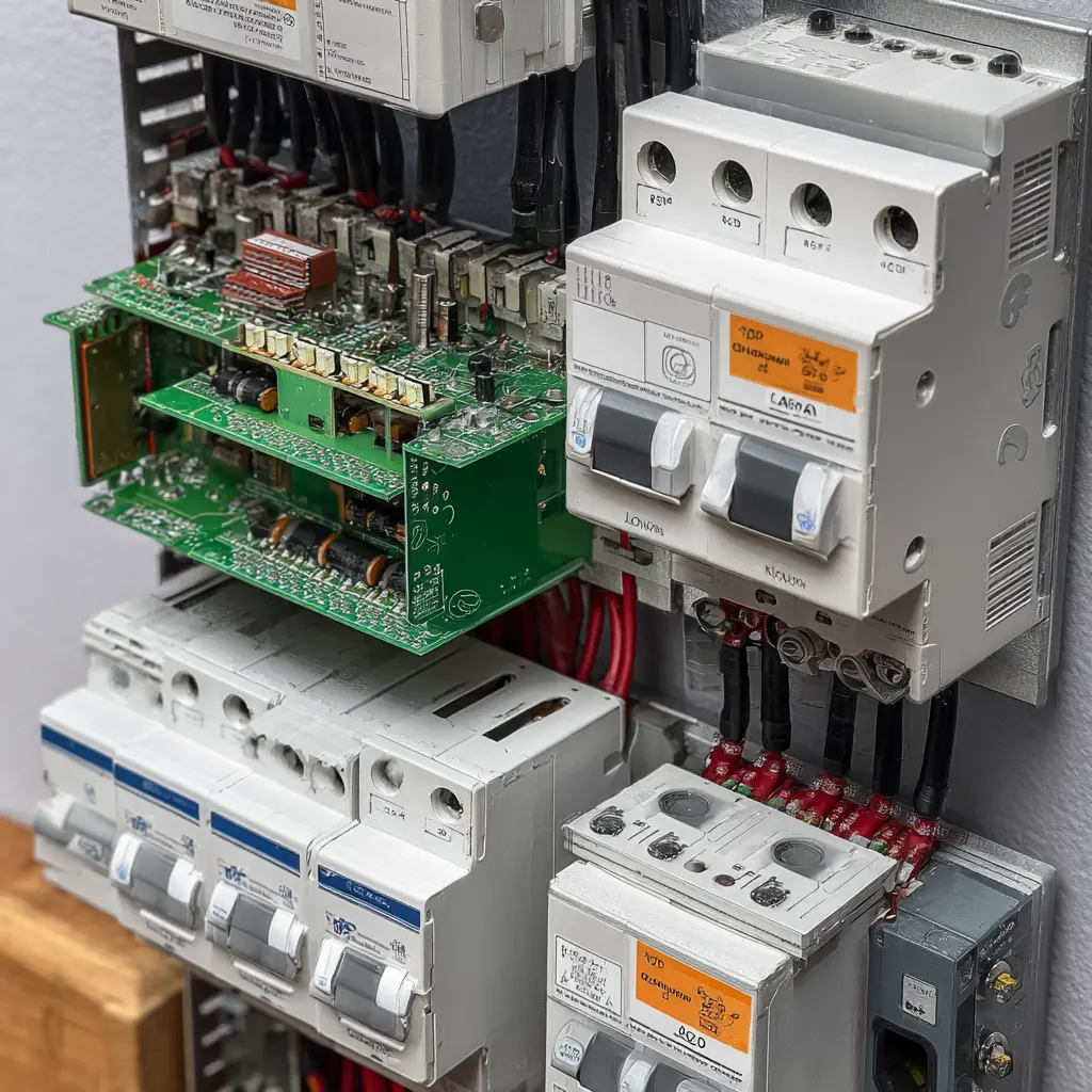 modification de tableau électrique