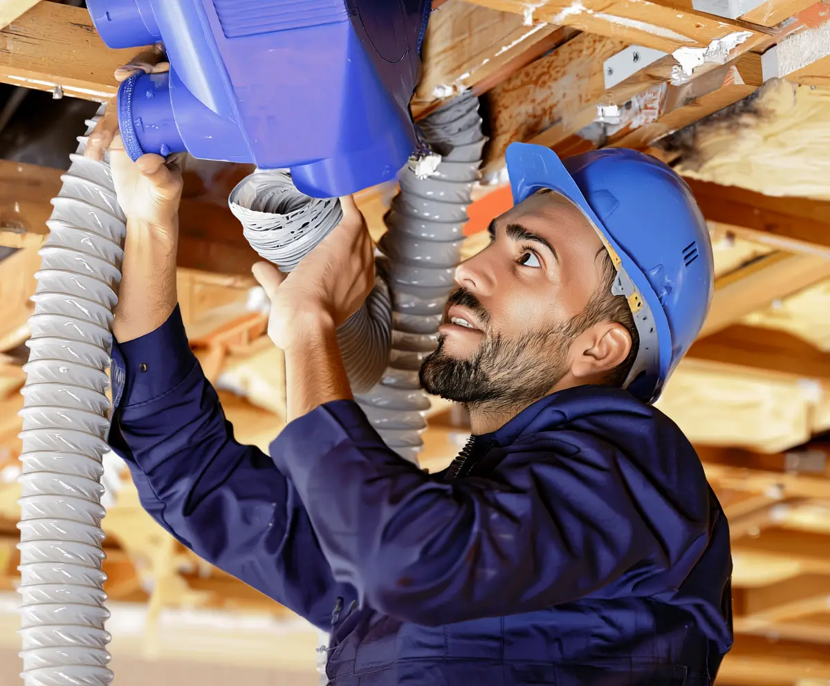 installation d'une VMC