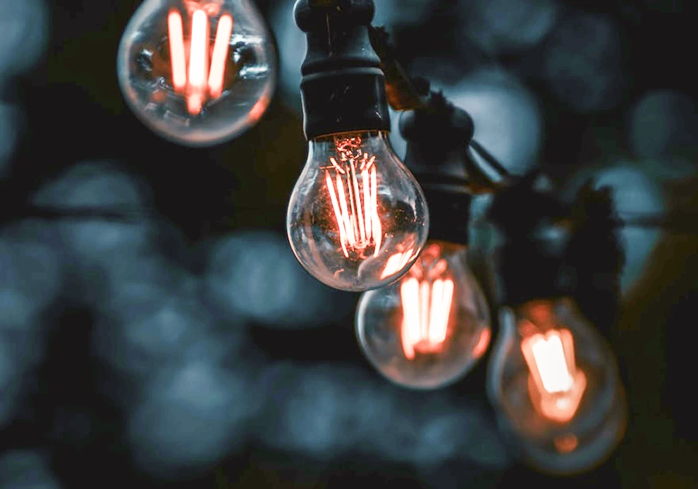 éclairage LED pour économies d'énergie